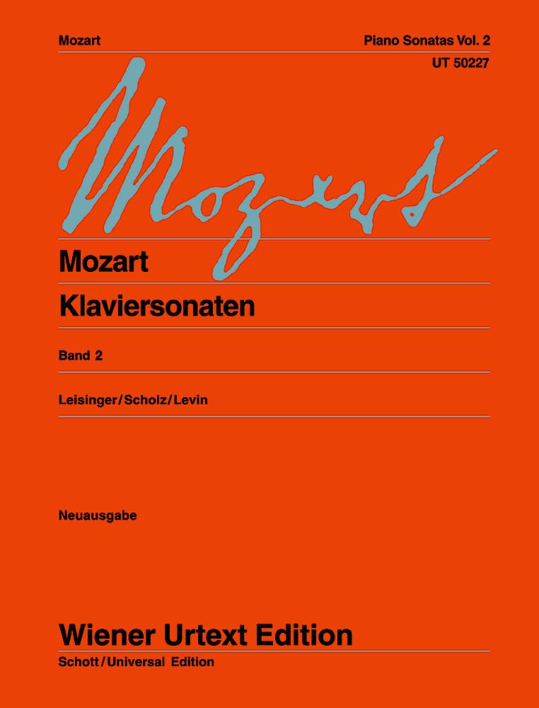 Sonaten 2 Piano (Wiener Urtext): Nach den Quellen. Band 2. Klavier